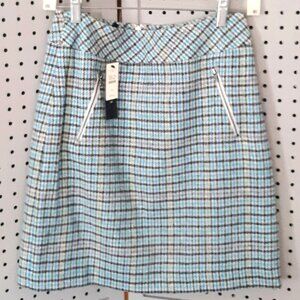 NWT Fabulous Pale Blue Knit Pencil Skirt SP